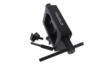 Image of TruGlo Glock Sight Install Tool Front/Rear Sight Steel Black, TG-TG970GR