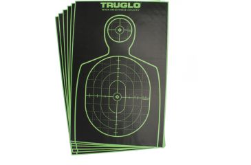 Image of TruGlo Handgun Target 12x18in., 6 Pack, TG-TG13A6
