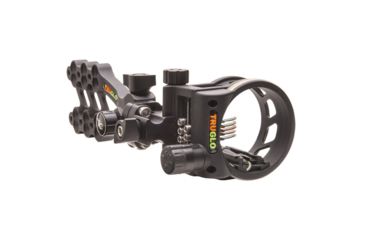 Image of TruGlo Hyper-Strike Archery Sight with Sightline Technology, Black 1108715