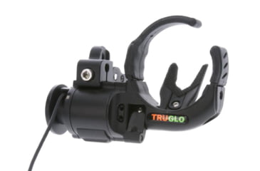 Image of TruGlo HyperStrike Click-Up Drop-Away Arrow Rest, Left Hand, Black, TG-TG670LB