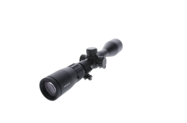 Image of TruGlo Intercept Rifle Scope 3-9x42mm Illuminated BDC Reticle One Inch Tube Matte Black Finish, TG-TG8539BIB