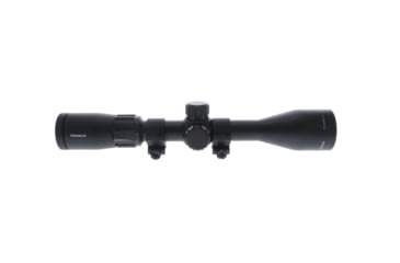 Image of TruGlo Intercept Rifle Scope 3-9x42mm Illuminated BDC Reticle One Inch Tube Matte Black Finish, TG-TG8539BIB