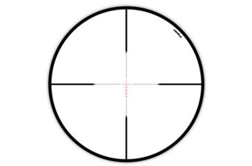Image of TruGlo Intercept Rifle Scope 4-12x44mm Illuminated BDC Reticle One Inch Tube Matte Black Finish, TG-TG8541BIB
