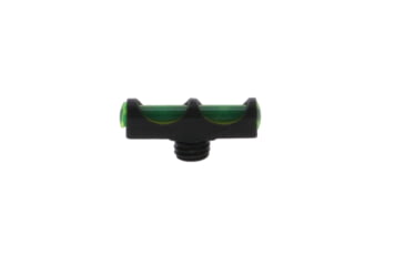 Image of TruGlo Longbead Shotgun Sight - Green, Remington, 6-48 Base, TG-TG947AGM