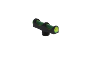 Image of TruGlo Longbead Shotgun Sight - Green, Remington, 6-48 Base, TG-TG947AGM