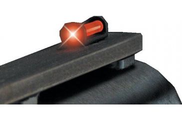Image of TruGlo Longbead Shotgun Sight - Red, Remington, 6-48 Base, TG-TG947ARM