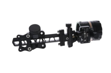 Image of TruGlo Magnitude 5 Pin Light 1 Bow Sight, Detachable Bracket, Black, TG-AG4405BD