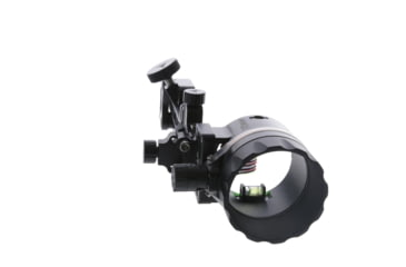 Image of TruGlo Magnitude 5 Pin Light 1 Bow Sight, Detachable Bracket, Black, TG-AG4405BD