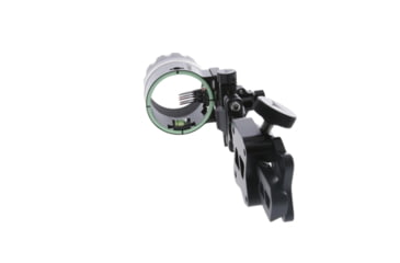 Image of TruGlo Magnitude 5 Pin Light 1 Bow Sight, Detachable Bracket, Black, TG-AG4405BD