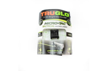 Image of USED TruGlo Micro-Tac Micro-Tac Tactical Green Laser, Weaver/Picatinny Mount, Blk, TG-TG7630G, EDEMO10, Used, Condition Like New, Open Box