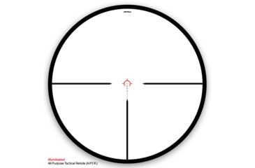 Image of TruGlo Omnia 1-4x24mm Scope 30mm Tube Ir Sp W/1pc Mount Do, TG-TG8514TLR