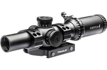 Image of TruGlo Omnia 1-4x24mm Scope 30mm Tube Ir Sp W/1pc Mount Do, TG-TG8514TLR