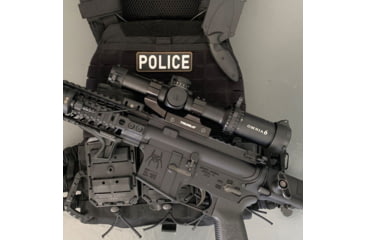 Image of TruGlo Omnia 1-6x24mm Scope 30mm Tube Ir Sp W/1pc Mount Do, TG-TG8516TLR