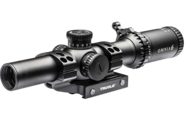Image of TruGlo Omnia 1-6x24mm Scope 30mm Tube Ir Sp W/1pc Mount Do, TG-TG8516TLR