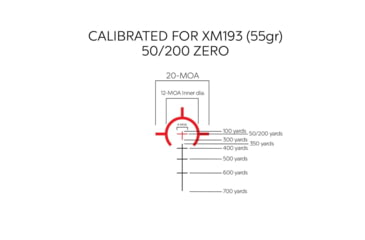 Image of TruGlo Omnia 1-6x24mm Scope 30mm Tube Ir Sp W/1pc Mount Do, TG-TG8516TLR