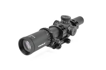 Image of TruGlo Omnia 1-6x24mm Scope 30mm Tube Ir Sp W/1pc Mount Do, TG-TG8516TLR