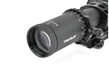 Image of TruGlo Omnia 1-6x24mm Scope 30mm Tube Ir Sp W/1pc Mount Do, TG-TG8516TLR