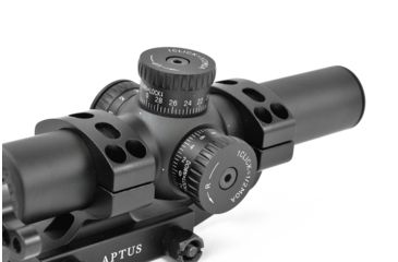 Image of TruGlo Omnia 1-6x24mm Scope 30mm Tube Ir Sp W/1pc Mount Do, TG-TG8516TLR