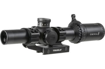Image of TruGlo Omnia 1-8x24mm Scope 30mm Tube Ir Sp W/1pc Mount Do, TG-TG8518TLR