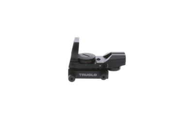 Image of TruGlo Open Red-Dot Sight, Red/Green Illuminated Multi-Reticle, Matte Black, TG-TG8360B