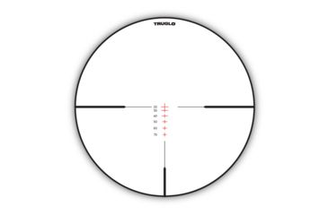 Image of TruGlo Opti Speed BDC1-4x24mm XBow Scope, 30mm Rings, Black, TG-TG8514BLC