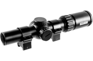 Image of TruGlo Opti Speed BDC1-4x24mm XBow Scope, 30mm Rings, Black, TG-TG8514BLC