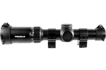 Image of TruGlo Opti Speed BDC1-4x24mm XBow Scope, 30mm Rings, Black, TG-TG8514BLC