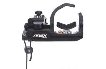 Image of TruGlo Overtaker Limb-Driven Rest, Left Hand, Black, TG-AG770LB