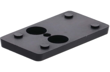 Image of TruGlo Pistol Mount Adapter,TruTec, Vortex, Docter To Delta Point Pro, Black, TG-TG8952D