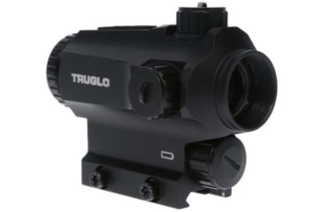 Image of TruGlo PR1 1x25mm Prismatic Red Dot Sight, 6-MOA Illuminated Reticle, Black, TG-TG8425BN