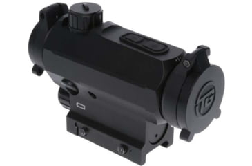 Image of TruGlo PR1 1x25mm Prismatic Red Dot Sight, 6-MOA Illuminated Reticle, Black, TG-TG8425BN