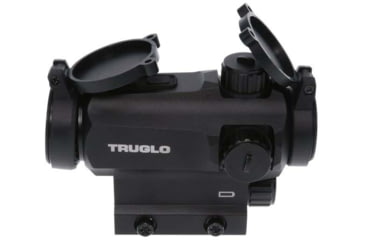 Image of TruGlo PR1 1x25mm Prismatic Red Dot Sight, 6-MOA Illuminated Reticle, Black, TG-TG8425BN