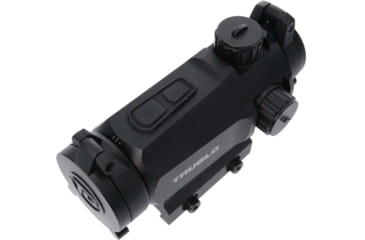 Image of TruGlo PR1 1x25mm Prismatic Red Dot Sight, 6-MOA Illuminated Reticle, Black, TG-TG8425BN
