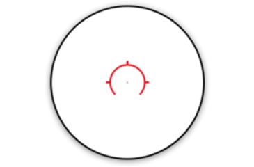 Image of TruGlo PR1 1x25mm Prismatic Red Dot Sight, 6-MOA Illuminated Reticle, Black, TG-TG8425BN