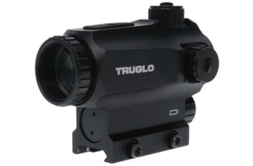 Image of TruGlo PR1 1x25mm Prismatic Red Dot Sight, 6-MOA Illuminated Reticle, Black, TG-TG8425BN