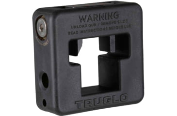 Image of TruGlo Rear Sight Adjustment Tool for Glock, Black, TG-TG970G1