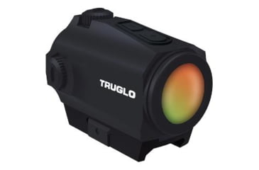 Image of TruGlo Red-dot 25mm Tru-tec 2-moa Dot W/pic Mounts, Black, 2 MOA, TG-TG8125BN