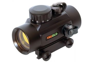 Image of TruGlo Red Dot 1x30mm Sight, Matte Black, TG-TG8030B