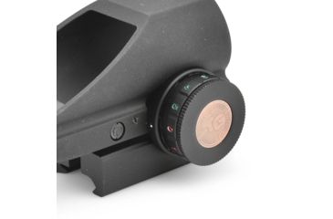 Image of TruGlo Red-dot Dual, Red-Green Sight 5 MOA Dot, Black Matte, TG-TG8385B