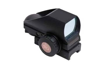 Image of TruGlo Red-dot Dual, Red-Green Sight 5 MOA Dot, Black Matte, TG-TG8385B
