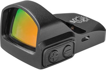 Image of TruGlo Tru-Tec Micro Sub-Compact Red Dot Sight, 3-MOA, Black, TG-TG8100B