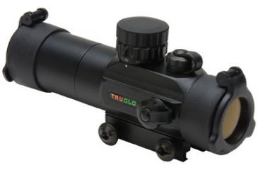 Image of TruGlo 1x30 Red Dot Sight, Matte Black, TG-TG8030GB