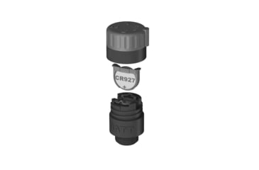 Image of TruGlo Revolve Rotary Sight Light, Black, TG-AG453B