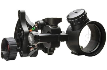 Image of TruGlo 4-Pin Range Rover M5, Multi Pin Moving Bow Sight, Black, TG-TG6414B