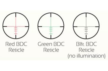 Image of TruGlo Scp Tbx 3-9x44 Ir Lng Bdc Black - TG8539LBX
