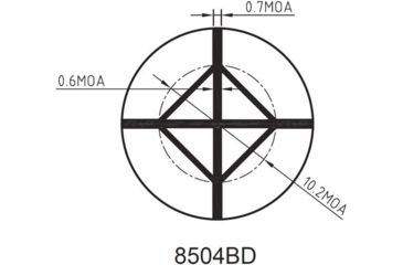 Image of TruGlo Shotgun Scopes, TG-TG8504BD