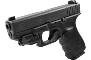 Image of TruGlo Sight-Line Handgun Laser, Green Beam, Black, TG-TG7620G