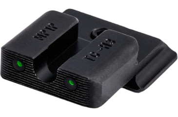 Image of TruGlo Sight Set S&amp;w M&amp;p Tritium Pro Orange W/u-notch, TG-TG231MP1C