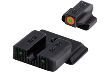 Image of TruGlo Sight Set S&amp;w M&amp;p Tritium Pro Orange W/u-notch, TG-TG231MP1C