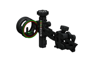 Image of TruGlo Single Pin Range Rover Sldr Bow Sight RH Black, 1410664